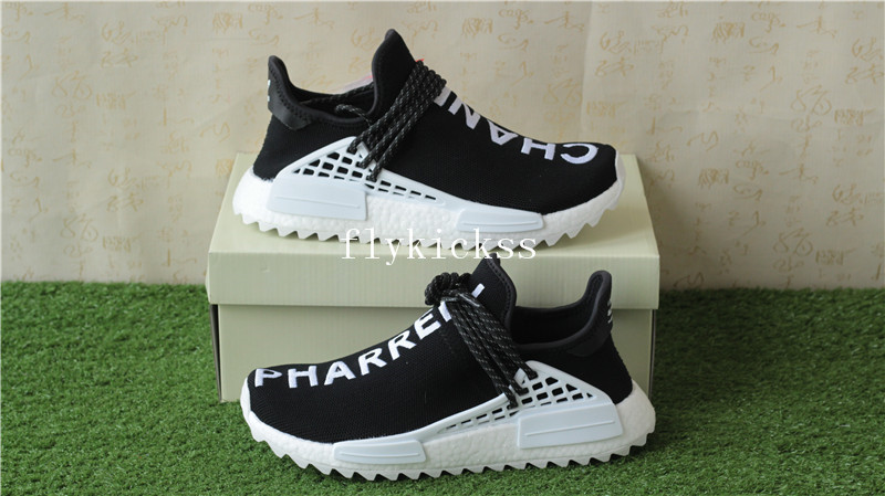 Update Correct Version Chanel X Adidas NMD Human Race Black